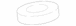 Coil Spring Insulator - Front, Rear