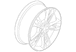 Wheel Rim 8J X 19 Style 3