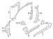 Roof Side Rail Body - Left, Upper, Inner
