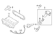 Engine Control Module (ECM) EEC V - DQ11F70530 (EYF0) 3.5L