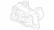 Engine Mount Support Bracket Motor - Front (AT)