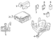 Panel Fuse Junction (Fuses)
