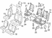Pin Quarter Panel Molding Clip - 5 X 16MM