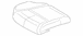 Seat Cover Cushion - Right, Front, Driver