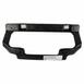 License Plate Bracket Bumper - Rear, Center