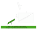 Door Molding Finish Panel - Left, Lower (DX)