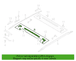 Roof Luggage Carrier Cross Rail Support