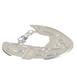 Brake Dust Shield Splash Guard - Right, Rear