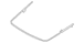 Back Glass Reveal Molding (Convertible)