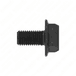M8 x 1.25 x 14 mm Hexagon Flange Bolt - 9.8 Phosphate