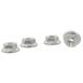 Flanged Hex Head Nut - M6 3.0L