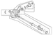 Drive Axle - Front, Center 3.7L