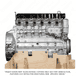 Long Block Plus MBE926 EPA04 EGR Constant Throttle with Flywheel Housing
