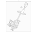 Automatic Transmission Shift Lever Gear (AT)