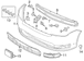 Bumper Grille - Front