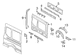 Roof Side Rail - Right, Inner (All Long)