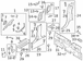 Body A-Pillar Trim Panel Pillar Windshield MOULDING <br>Decorative mounted to A of the vehicle