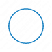 Round Oil Seal Ring, 0.139 inch ID x 4.609 inch OD, S60 14L