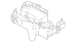 Fuse Box Bracket (Fuses)