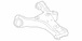 Suspension Control Arm - Rear