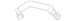 Pcv Valve Hose Vent - 6.2L