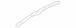 Roof Trim Retainer Drip Molding Bracket