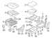 Seat Frame Track Support