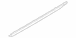 Rocker Panel Guard Molding - Left