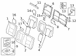 Seat Back Cushion Cover - Right, Rear
