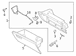 Glove Box Instrument Panel (Base)