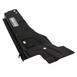 Frame Side Member Reinforcement Floor Pan - Right, Rear, Center