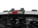 F-150 Lightning 2024 LED Warning Strobes by SoundOff Signal, Amber and White, Med. Dark Slate Interior