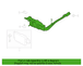Cruise Control Distance Sensor Bracket