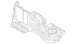 AIR CONDITIONING (A/C) Evaporator Core Case Housing