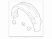 Quarter Panel Splash Shield Filler - Left, Inner