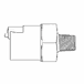 Oil Pressure Sensor for S60 14L, Non-EGR