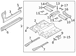 Floor Pan Reinforcement - Front