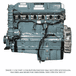 Engine Assembly for S60 12.7L Pre-98, Model 6067GU60 DDEC2