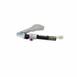 Seat Belt Receptacle Buckle Pretensioner - Left, Front
