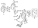 Folding Seat Latch Back - Rear