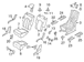 Seat Cover Cushion <br>A that replaces the original equipment back and bottom Covers of a