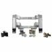 Disc Brake Caliper Bracket - Left, Rear