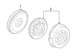 Clutch Flywheel - 5.0L (6-MT)