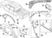 Molding MOUDLING - Right, Rear (Raptor Series)