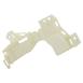 Door Latch Bracket Control Shield Lock <br>A for a - Right, Front