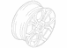 Wheel Rim 7J X 17 Style 6