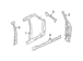 Rocker Panel Floor Sidemember - Right, Rear, Center (Extended Wagon)