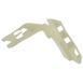 Door Latch Bracket Control Shield Lock <br>A for a - Left, Front