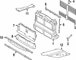 Radiator Shutter Spacer Active Grille