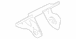 Engine Mount Bracket Insulator - Left 6.2L